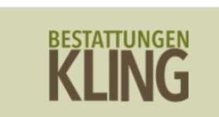 Logo von Bestattungen Kling
