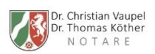 Logo von Notare Dr. Vaupel und Dr. Köther