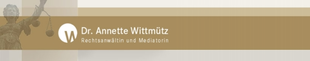 Logo von Anwältin Dr. Annette Wittmütz Rechtsanwältin 