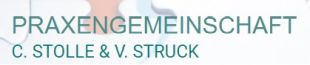 Logo von Praxis f. Sprach- und Stimmtherapie C. Stolle V. Struck