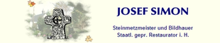 Logo von Atelier für Grabmalkunst - Josef Simon