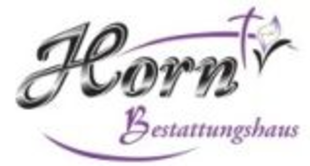 Logo von Bestattungshaus Horn GmbH 