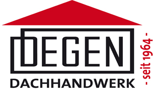 Logo von Degen Dachhandwerk GmbH