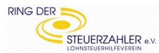 Logo von Ring der Steuerzahler e.V. Beratungsstellenleiterin Katja Kabelitz-Paulez