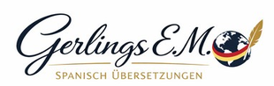 Logo von Gerlings E.M Spanisch Übersetzungen