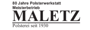 Logo von MALETZ Polsterei seit 1930 - Meisterbetrieb