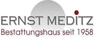 Logo von Meditz Bestattungen