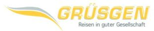 Logo von Grüsgen Reisen GmbH