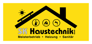 Logo von Bad- u. Heizung SK Haustechnik GmbH