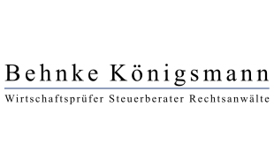 Logo von Behnke Königsmann - Steuerberater Wirtschaftsprüfer