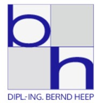 Logo von Dipl.-Ing. Bernd Heep Architekt und Sachverständiger