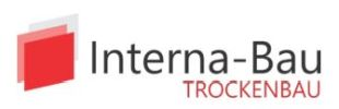 Logo von Interna-Bau Trockenbau 