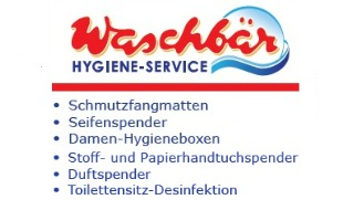 Logo von Waschbär