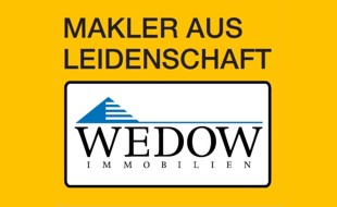 Logo von Immobilien Wedow