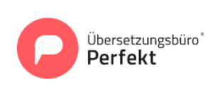 Logo von Übersetzungsbüro Perfekt GmbH 