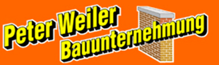 Logo von Peter Weiler Bauunternehmung Inh. Erika Weiler