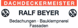 Logo von Bedachung BEYER RALF