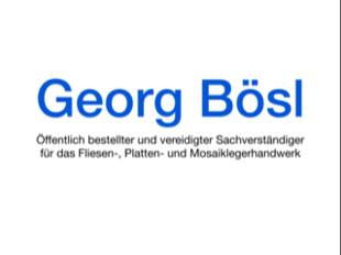 Logo von Bösl, Georg Sachverständiger Fliesen Mosaik öffentl. best. u. vereid. Sachverständiger