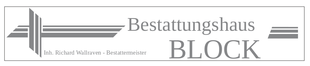 Logo von Bestattungshaus Block 