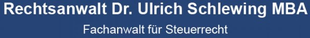 Logo von Schlewing Ulrich Dr. M.B.A. Rechtsanwalt und Fachanwalt für Steuerrecht