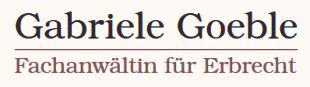 Logo von Goeble Gabriele