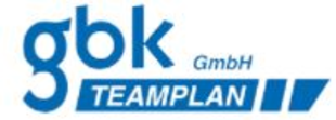 Logo von gbk Teamplan GmbH 