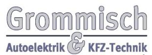 Logo von Autoelektrik & KFZ-Technik Sven Grommisch