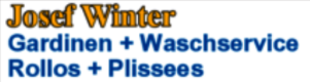 Logo von Winter Josef Gardinenwaschservice