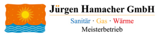 Logo von Hamacher GmbH  Sanitär - Gas - Wärme