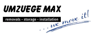 Logo von MAX GmbH Umzüge