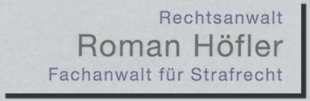 Logo von HÖFLER ROMAN