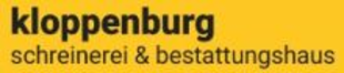 Logo von Schreinerei Kloppenburg Meisterbetrieb