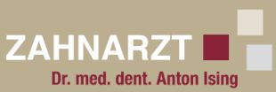 Logo von Ising Anton Dr. med. dent.