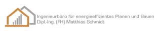 Logo von Ingenieurbüro für energieeffizientes Planen und Bauen Dipl. Ing. Matthias Schmidt 