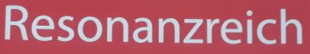 Logo von Das Resonanzreich: Praxis für Sprach-, Sprech- und Stimmtherapie - Hannah Dahlhausen