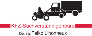 Logo von KFZ-Sachverständigenbüro Falko L'honneux GTÜ-Vertragspartner