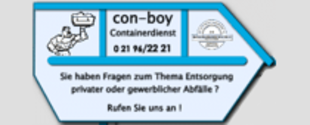 Logo von con-boy Containerdienst Frank Lietzau e.K.