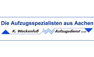 Logo von K. Wockenfuß Aufzugsdienst GmbH