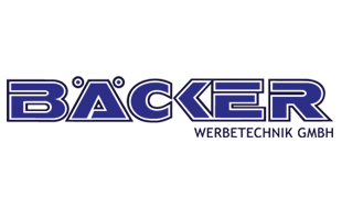 Logo von Bäcker Werbetechnik GmbH