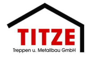 Logo von Treppen- und Metallbau Titze GmbH