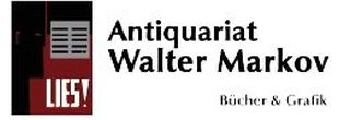 Logo von Antiquariat Walter Markov 