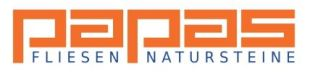 Logo von Papas GmbH Fliesen und Natursteine