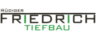 Logo von Friedrich Tiefbau