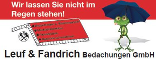 Logo von Bedachungen Leuf & Fandrich GmbH