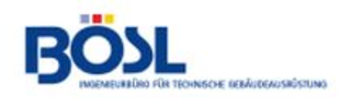 Logo von BÖSL Ingenieure für Technische Gebäudeausrüstung