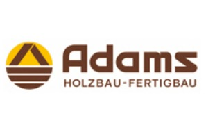 Logo von ADAMS Holzbau-Fertigbau GmbH