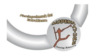 Logo von Modern Nature Piercingschmuck / Seeland & Eschbach GbR