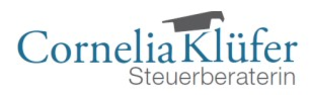 Logo von Klüfer Cornelia Steuerberaterin