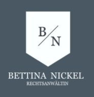 Logo von Anwältin Nickel Bettina