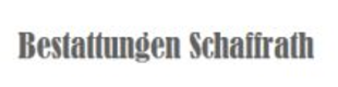 Logo von Bestattungen Schaffrath 
